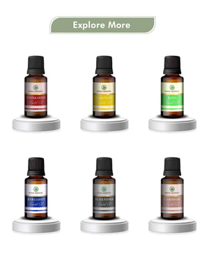 Korus Essential Vetiver Oil – Calming & Skin - Nourishing Oil - Health N Wellness Shop