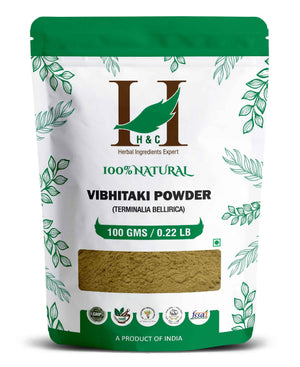 H&C Natural Vibhitaki Powder 100gm - Digestive Health & Immunity - Health N Wellness Shop