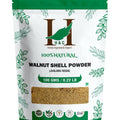 H&C Natural Walnut Shell Powder 100gm - Natural Exfoliant - Health N Wellness Shop