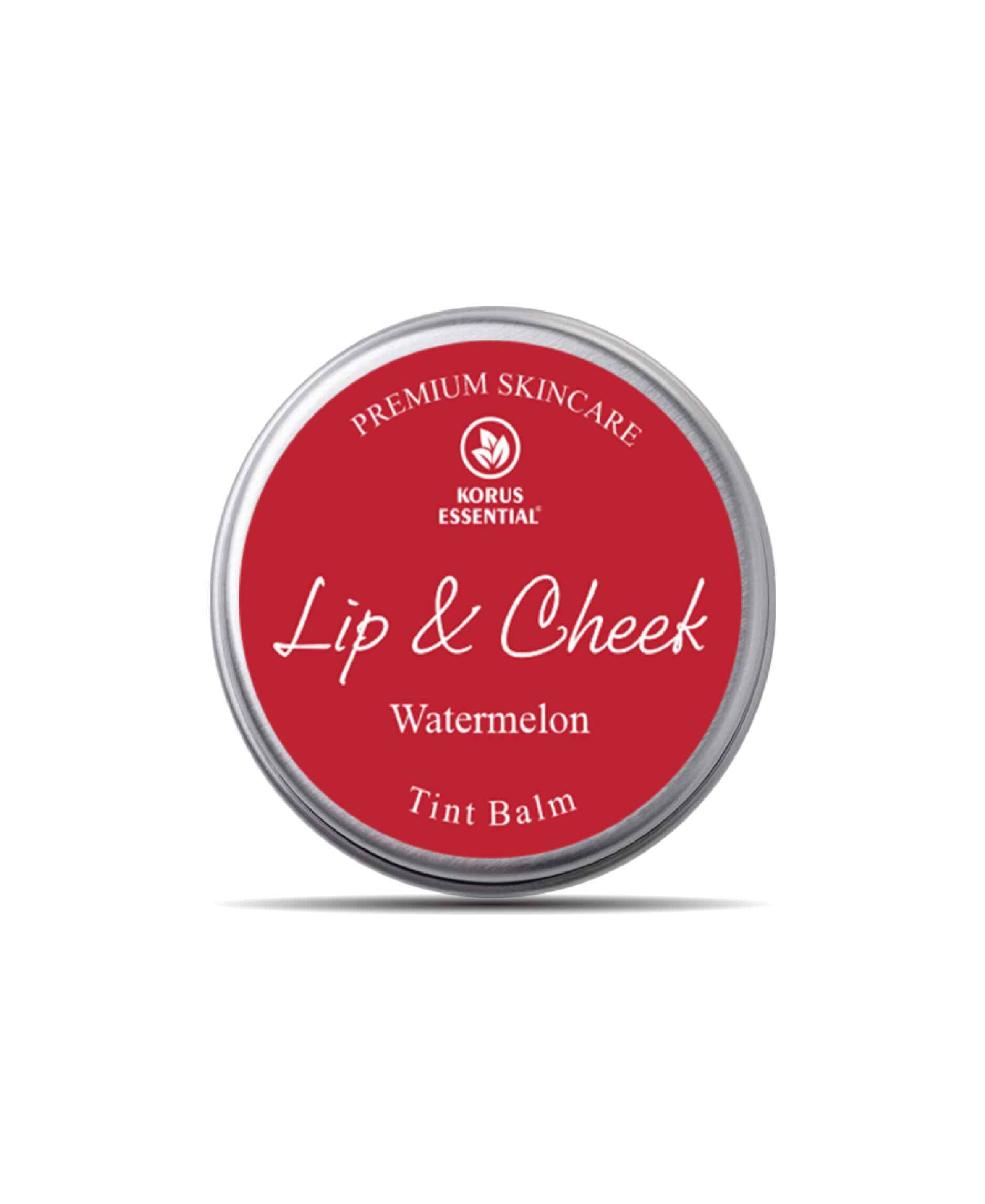 Watermelon Lip & Cheek Tint Balm 8gm - Natural 2 - in - 1 Blush - Health N Wellness Shop