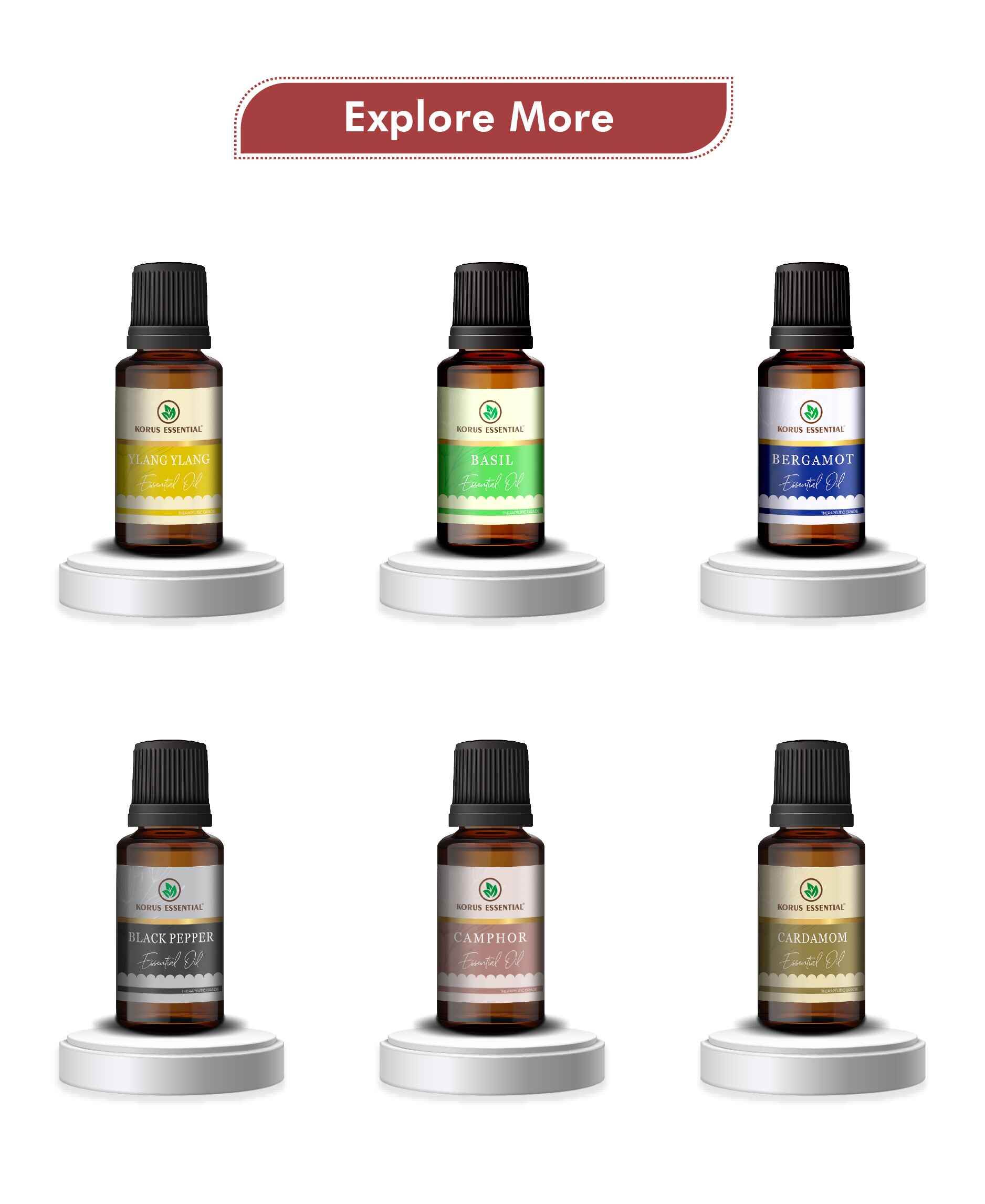 Korus Essential Winter Green Oil – Natural Pain Relief & Aromatherapy - Health N Wellness Shop